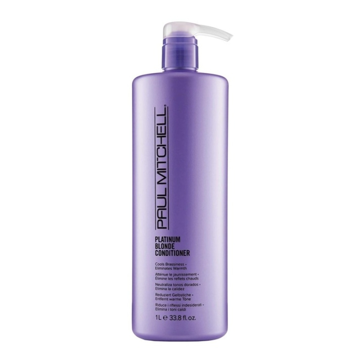 Paul Mitchell Platinum Blonde Conditioner 1000ml i gruppen SKØNHED & HELSE / Hår og styling / Hårpleje / Balsam hos TP E-commerce Nordic AB (A12698)