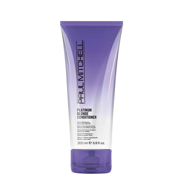 Paul Mitchell Platinum Blonde Conditioner 200ml i gruppen SKØNHED & HELSE / Hår og styling / Hårpleje / Balsam hos TP E-commerce Nordic AB (A12699)