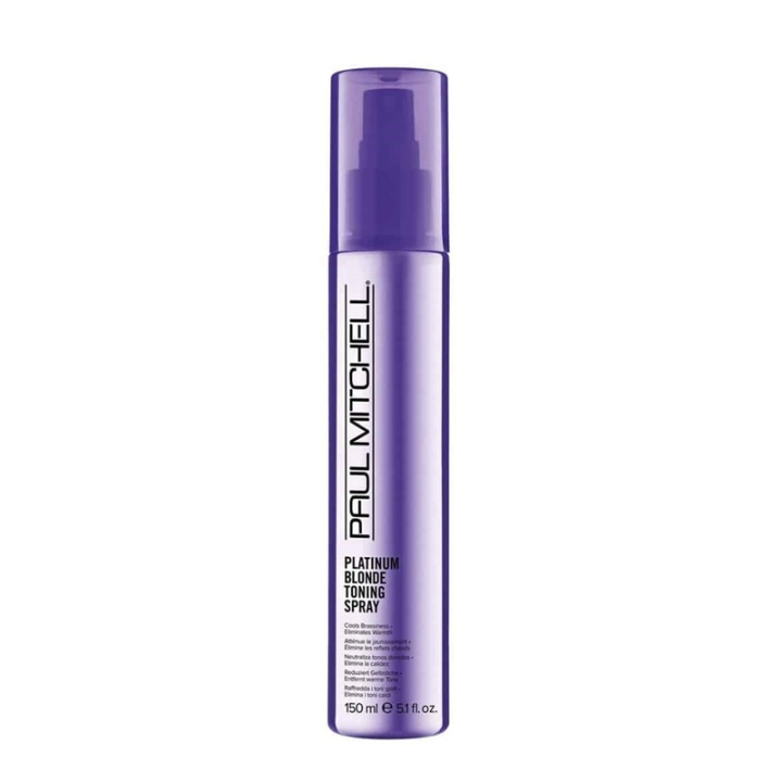 Paul Mitchell Platinum Blonde Toning Spray 150ml i gruppen SKØNHED & HELSE / Hår og styling / Hårpleje / Balsam spray / kur hos TP E-commerce Nordic AB (A12700)