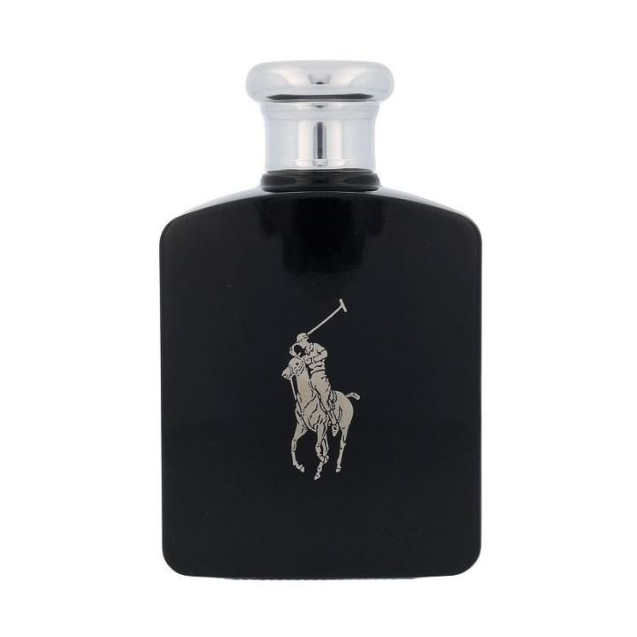 Ralph Lauren Polo Black Men Edt 125ml i gruppen SKØNHED & HELSE / Duft & Parfume / Parfume / Parfume til ham hos TP E-commerce Nordic AB (A12815)