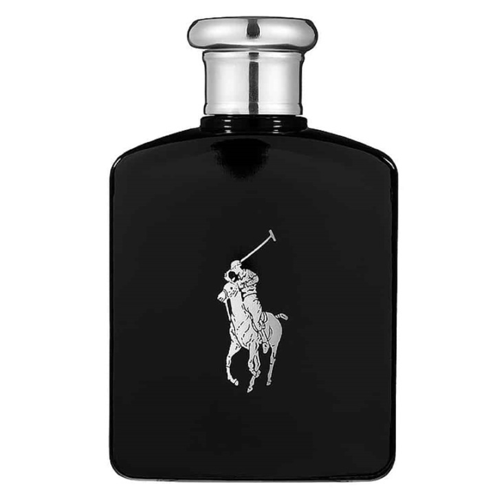 Ralph Lauren Polo Black Men Edt 75ml i gruppen SKØNHED & HELSE / Duft & Parfume / Parfume / Parfume til ham hos TP E-commerce Nordic AB (A12816)