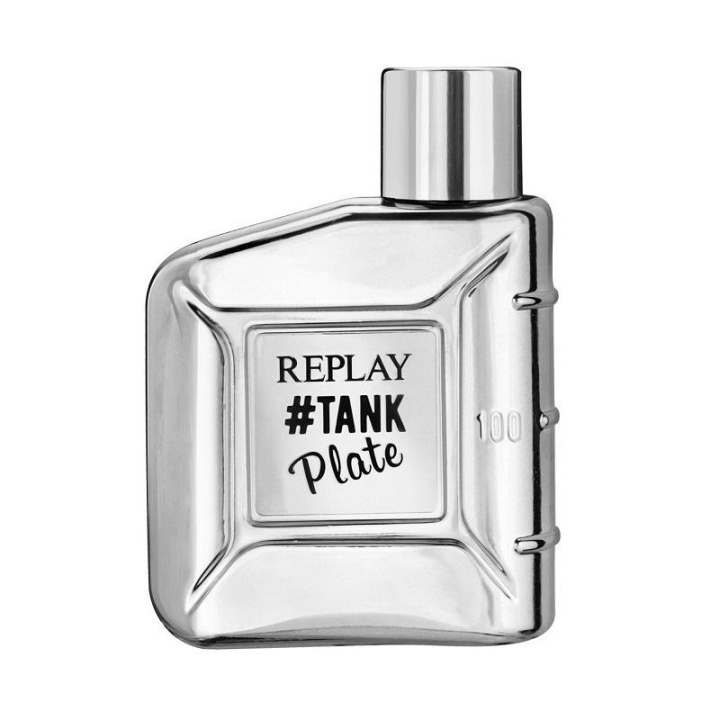 Replay #Tank Plate For Him Edt 100ml i gruppen SKØNHED & HELSE / Duft & Parfume / Parfume / Parfume til ham hos TP E-commerce Nordic AB (A12845)