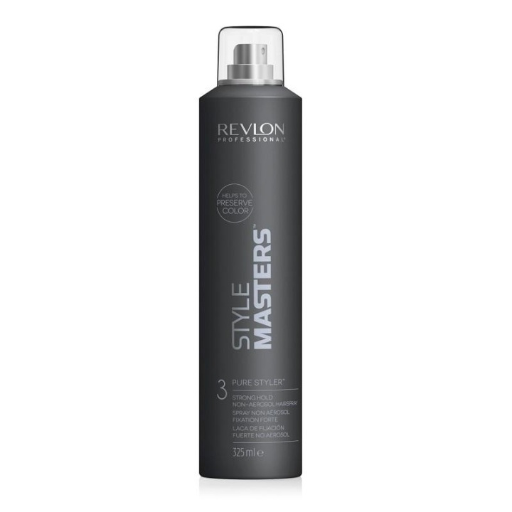 Revlon Style Masters 3 - Pure Styler Hairspray 325ml i gruppen SKØNHED & HELSE / Hår og styling / Hår styling / Hårspray hos TP E-commerce Nordic AB (A12883)