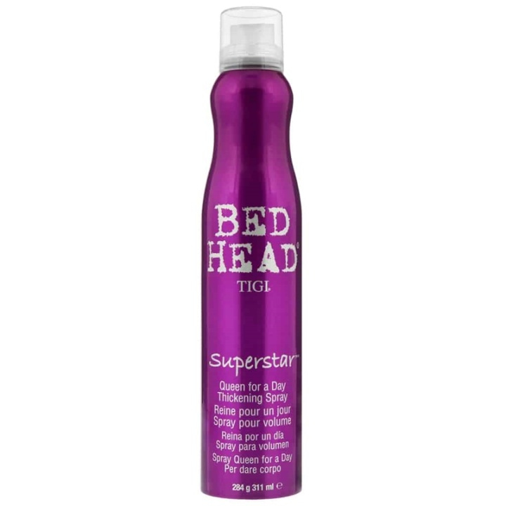 TIGI Superstar Queen For a Day Thickening Spray 311ml i gruppen SKØNHED & HELSE / Hår og styling / Hår styling / Hårspray hos TP E-commerce Nordic AB (A13099)