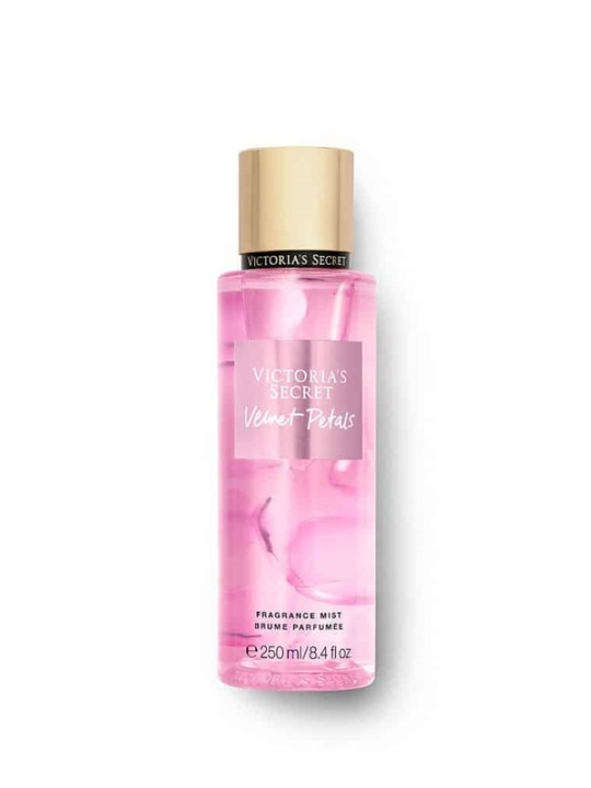 Victoria´s Secret Fragrance Mist 250ml - Velvet Petals i gruppen SKØNHED & HELSE / Hudpleje / Kropspleje / Bodymist hos TP E-commerce Nordic AB (A13140)