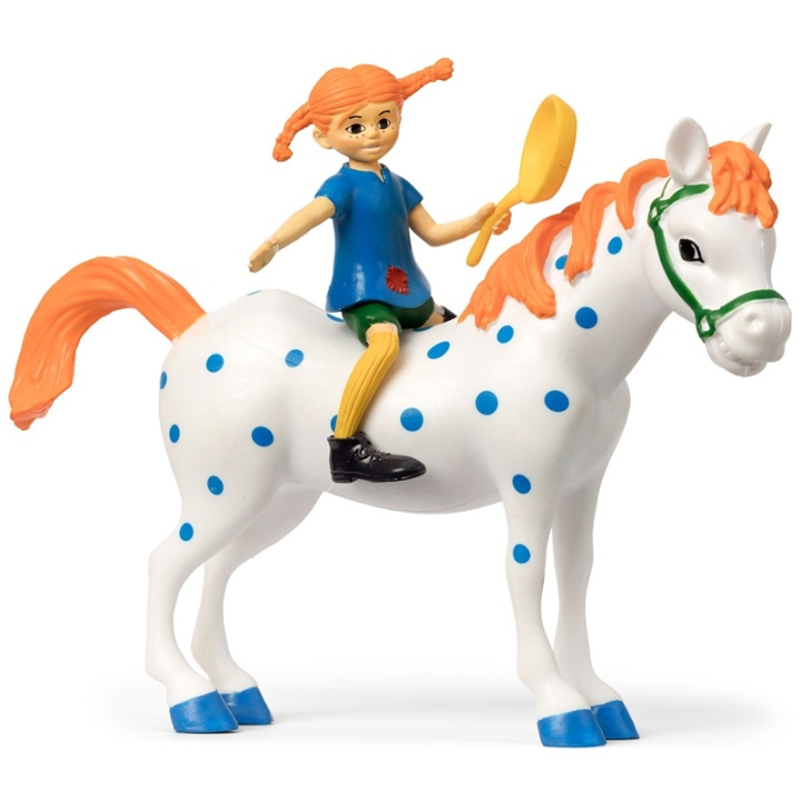 Pippi Pippi & Lilla Gubben Figurset i gruppen LEGETØJ, BØRN & BABY / Legetøj / Legetøj hos TP E-commerce Nordic AB (A13518)