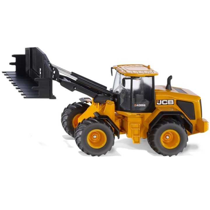 SIKU JCB 435S Hjullastare 1:32 i gruppen LEGETØJ, BØRN & BABY / Legetøj / Legetøjsbiler hos TP E-commerce Nordic AB (A13572)