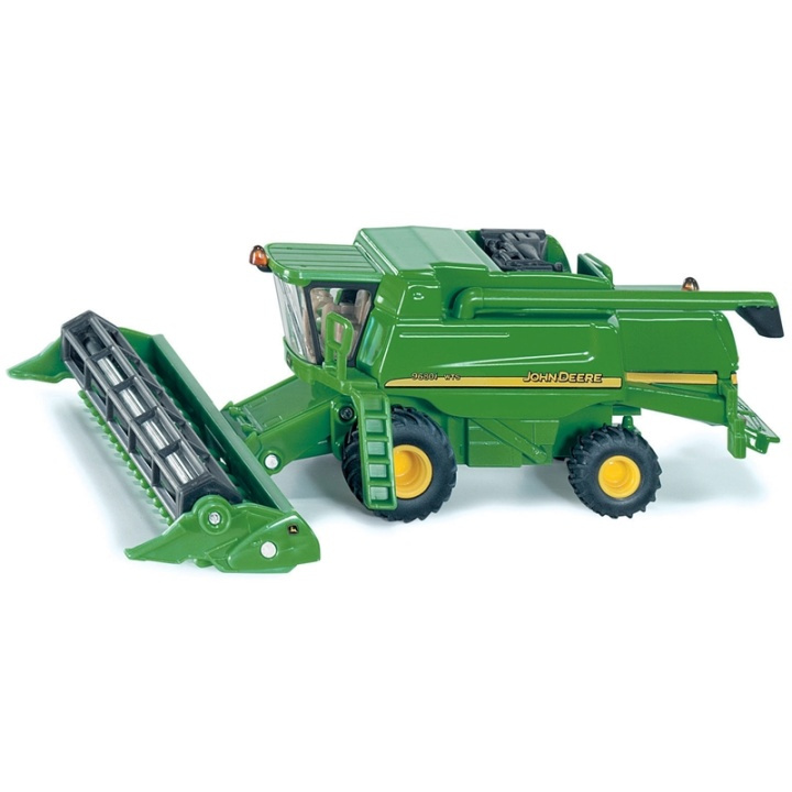 SIKU Skördetröska John Deere 1:87 i gruppen LEGETØJ, BØRN & BABY / Legetøj / Legetøjsbiler hos TP E-commerce Nordic AB (A13582)