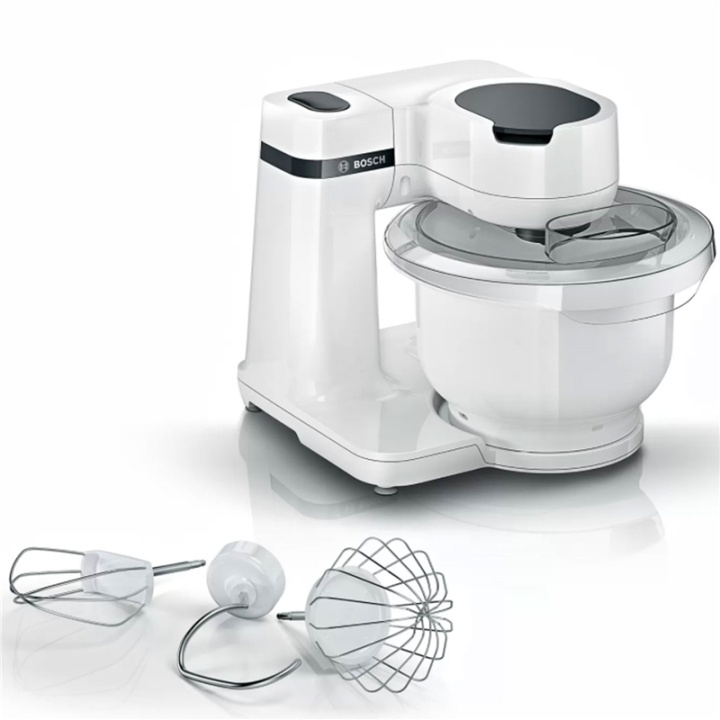 Bosch Köksmaskin MUMS2AW00 Serie2 Mångsidig Kompakt, Fyndvara i gruppen HJEM, HUS & HAVE / Husholdningsapparater / Foodprocessor og køkkenassistenter / Foodprocessor hos TP E-commerce Nordic AB (A13637D)