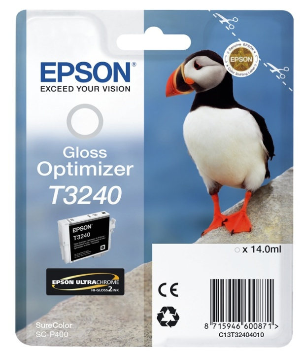 Epson SureColor T3240 Gloss Optimizer i gruppen COMPUTERTILBEHØR / Printere og tilbehør / Blæk og toner / Blækpatroner / Epson hos TP E-commerce Nordic AB (A14141)