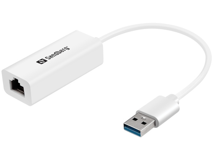 Sandberg USB3.0 Gigabit Network Adapter i gruppen COMPUTERTILBEHØR / Netværk / Netværkskort / USB hos TP E-commerce Nordic AB (A14295)