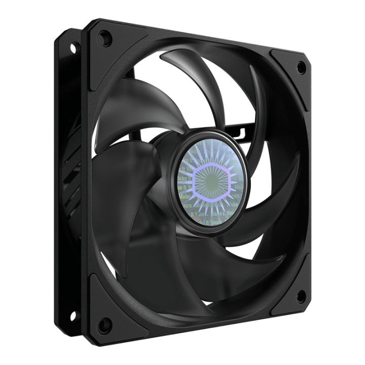 Cooler Master Sickleflow 120 Datorväska Fan 12 cm Svart i gruppen COMPUTERTILBEHØR / Computerkomponenter / Køling / Blæser hos TP E-commerce Nordic AB (A14368)