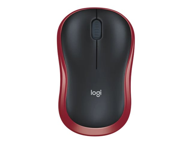 Logitech M185 Ambidextrous RF Trådlös Optisk 1000 DPI i gruppen COMPUTERTILBEHØR / Mus og tastatur / Mus / Ledningsfri hos TP E-commerce Nordic AB (A14432)