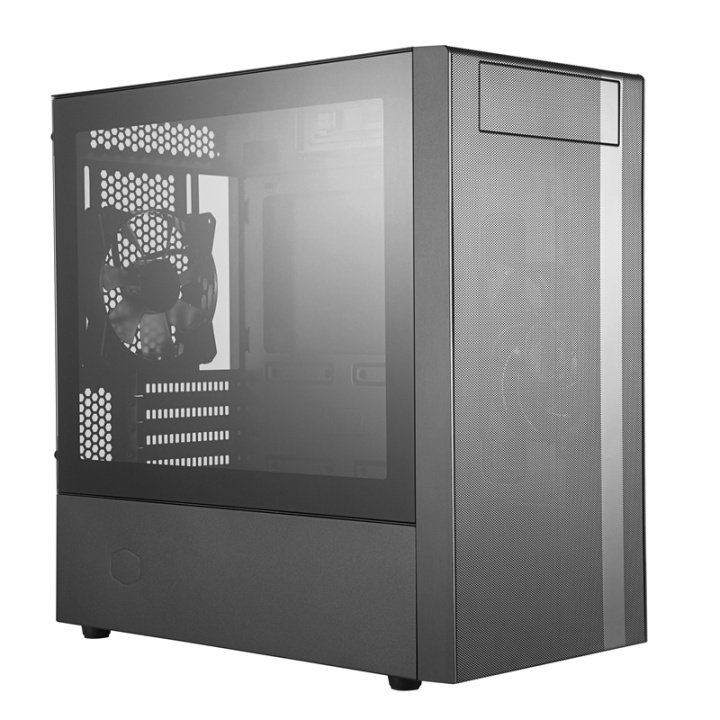 Cooler Master MasterBox NR400 Mini Tower Svart i gruppen COMPUTERTILBEHØR / Computerkomponenter / Kabinet hos TP E-commerce Nordic AB (A14522)