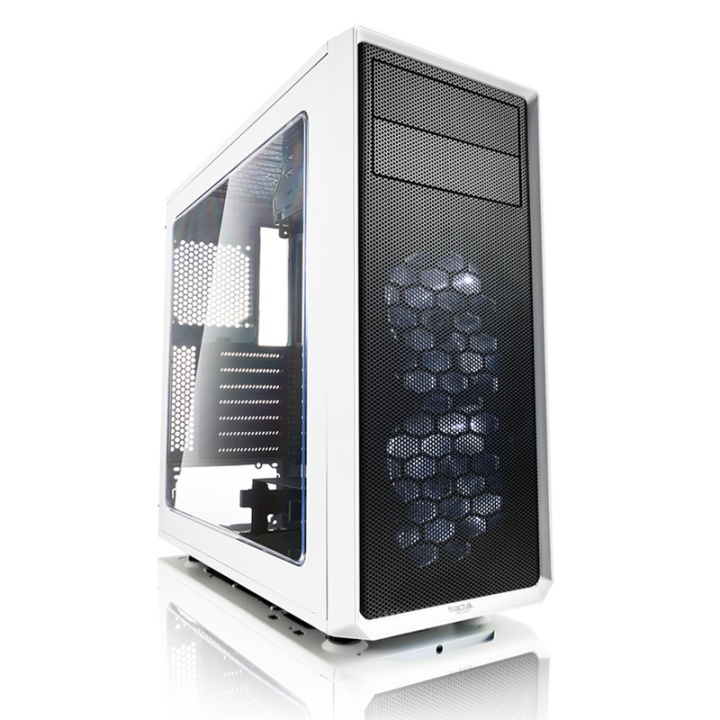 Fractal Design Focus G Midi Tower Vit i gruppen COMPUTERTILBEHØR / Computerkomponenter / Kabinet hos TP E-commerce Nordic AB (A14545)