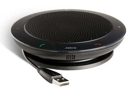 Jabra Speak 410 högtalartelefoner Universal USB 2.0 Svart i gruppen COMPUTERTILBEHØR / Computer Tilbehør / Konferencetelefon hos TP E-commerce Nordic AB (A14831)