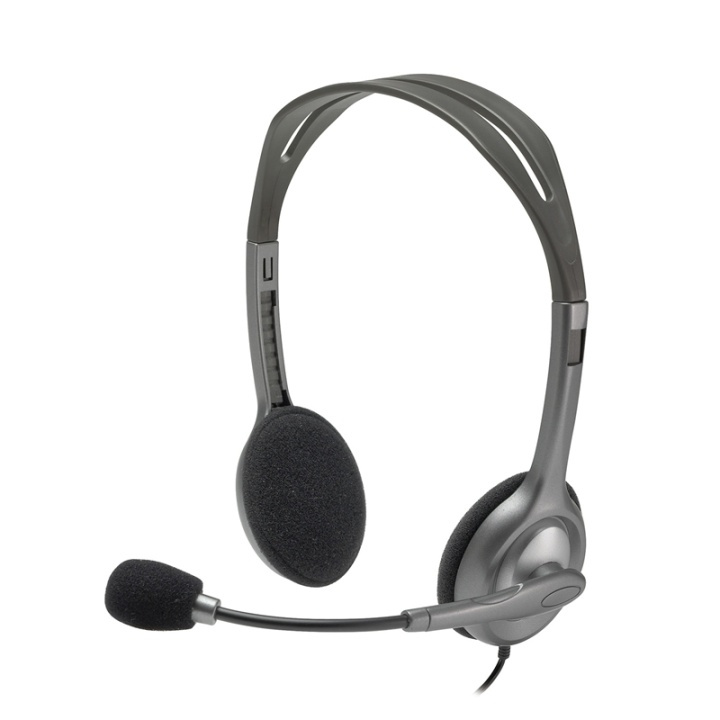 Logitech LGT-H110 i gruppen COMPUTERTILBEHØR / Computer Tilbehør / Headset hos TP E-commerce Nordic AB (A14869)