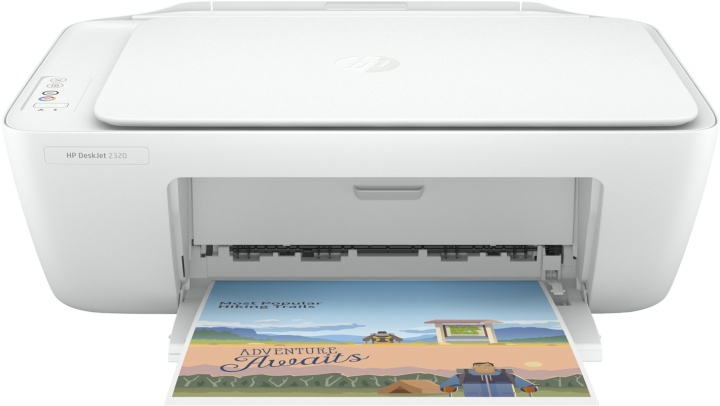 HP DeskJet 2320 Termisk bläckstråle A4 4800 x 1200 DPI 7,5 ppm i gruppen COMPUTERTILBEHØR / Printere og tilbehør / Printere / Inkjet printer hos TP E-commerce Nordic AB (A15188)