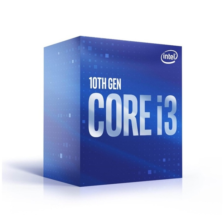 Intel Core i3-10105 processorer 3,7 GHz 6 MB Smart Cache Låda i gruppen COMPUTERTILBEHØR / Computerkomponenter / Processorer hos TP E-commerce Nordic AB (A15352)