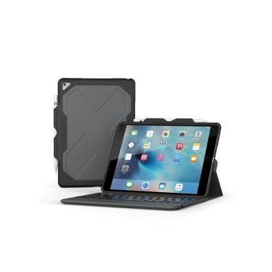 ZAGG Rugged messenger Svart Bluetooth Nordic i gruppen SMARTPHONES & TABLETS / Tablet beskyttelse / Apple iPad hos TP E-commerce Nordic AB (A15662)