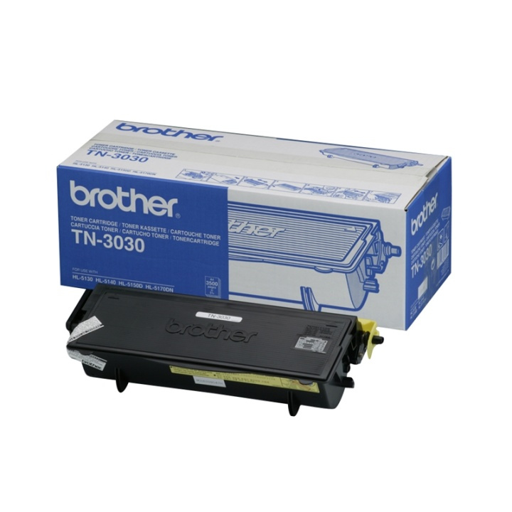 Brother TN3030 Tonerkassett 1 styck Original Svart i gruppen COMPUTERTILBEHØR / Printere og tilbehør / Blæk og toner / Toner / Brother hos TP E-commerce Nordic AB (A15711)