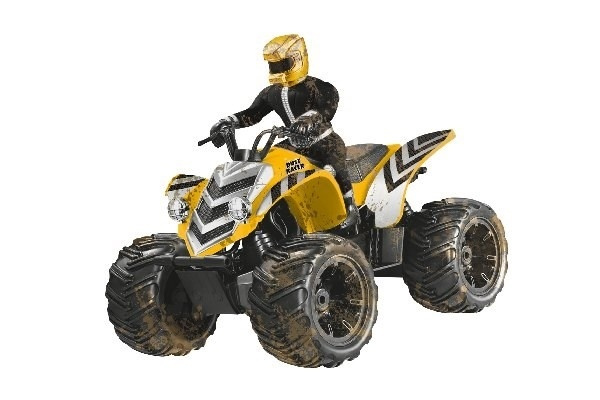 Revell Quadbike \'NEW DUST RACER\' i gruppen LEGETØJ, BØRN & BABY / Radiostyrede / Radiostyrede biler hos TP E-commerce Nordic AB (A17484)