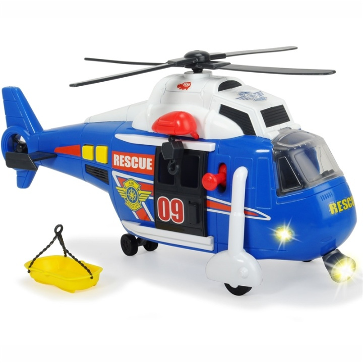 Dickie Helicopter i gruppen LEGETØJ, BØRN & BABY / Legetøj / Legetøj hos TP E-commerce Nordic AB (A17774)