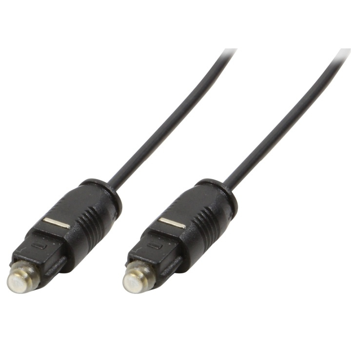 LogiLink Optisk Toslink-kabel SPDIF 0,5 i gruppen HJEMMEELEKTRONIK / Kabler og adaptere / Audio Analog / Adaptere hos TP E-commerce Nordic AB (A17909)
