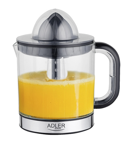 Adler Citruspress inkl Mätkanna 1L, Svart i gruppen HJEM, HUS & HAVE / Husholdningsapparater / Vand & Juice / Juicepresser hos TP E-commerce Nordic AB (A18175)