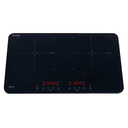 Camry CR 6514 Cooker induction two-burner i gruppen HJEM, HUS & HAVE / Husholdningsapparater / Miniovne og kogeplader hos TP E-commerce Nordic AB (A18229)