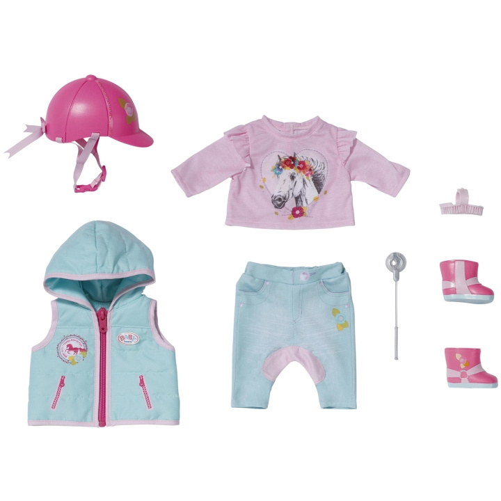 BABY Born Deluxe Riding Outfit 43cm i gruppen LEGETØJ, BØRN & BABY / Legetøj / Docks og tilbehør hos TP E-commerce Nordic AB (A18270)