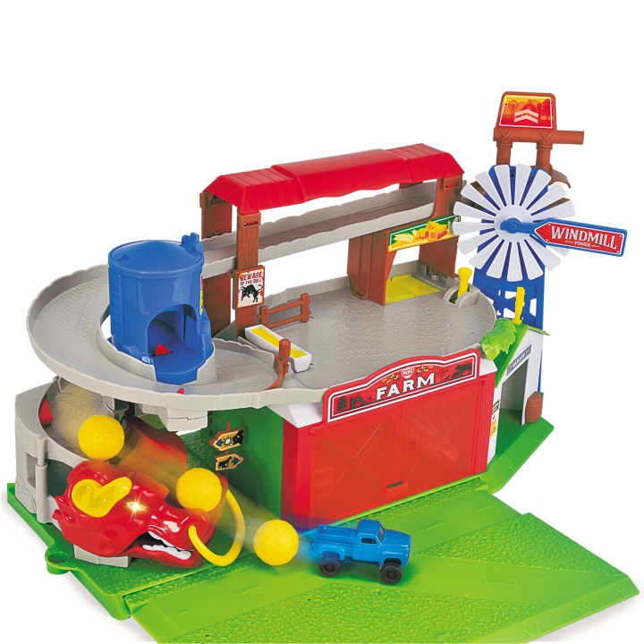 Dickie Farm Adventure Playset i gruppen LEGETØJ, BØRN & BABY / Legetøj / Docks og tilbehør hos TP E-commerce Nordic AB (A18615)