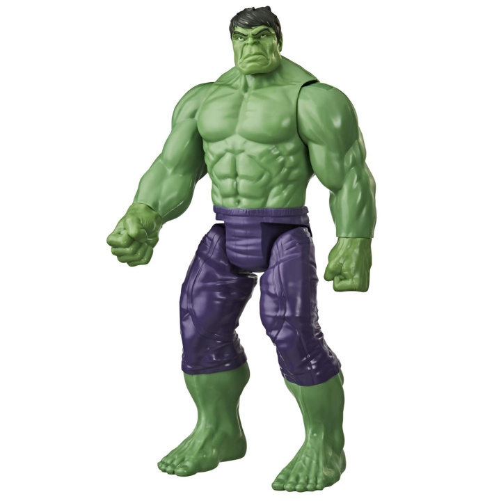 Hasbro Avengers Titan Hero Deluxe Hul i gruppen LEGETØJ, BØRN & BABY / Legetøj / Figurer, miniaturer og tilbehør hos TP E-commerce Nordic AB (A18774)