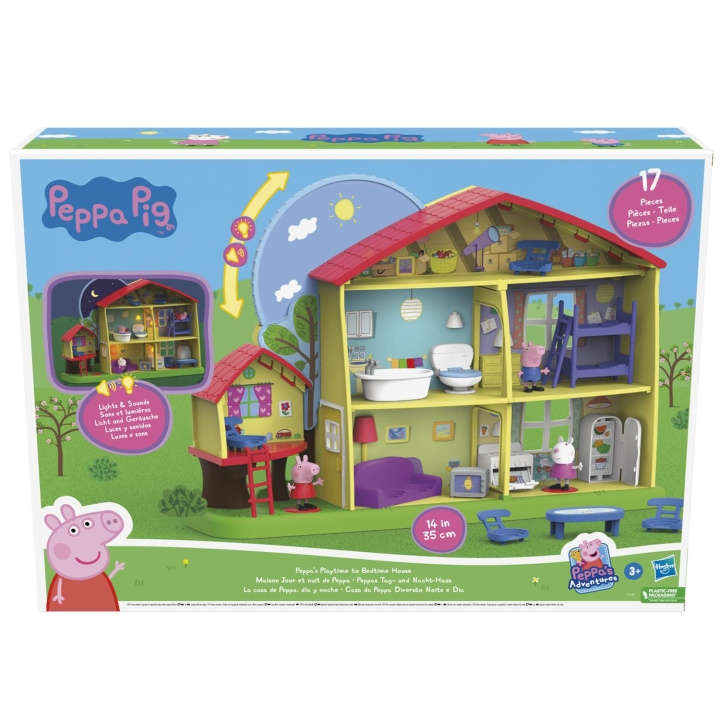 Hasbro Peppa Pig Peppa\'s Playtime to i gruppen LEGETØJ, BØRN & BABY / Legetøj / Legetøj hos TP E-commerce Nordic AB (A18796)