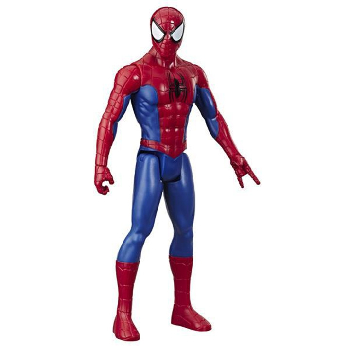 Hasbro Titan Spider Man i gruppen LEGETØJ, BØRN & BABY / Legetøj / Figurer, miniaturer og tilbehør hos TP E-commerce Nordic AB (A18806)