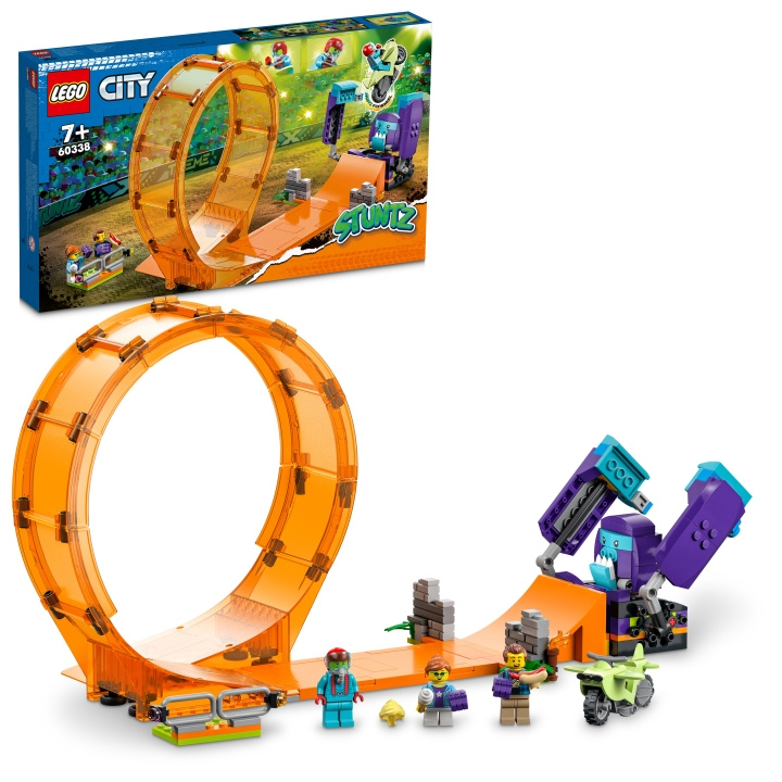 LEGO City Stuntz - Stuntloop m. Kro i gruppen LEGETØJ, BØRN & BABY / Legetøj / Bygge legesager / Lego hos TP E-commerce Nordic AB (A18925)