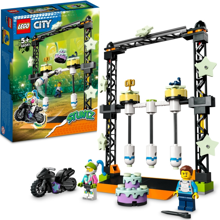 LEGO City Stuntz - Stuntutmaning m. i gruppen LEGETØJ, BØRN & BABY / Legetøj / Bygge legesager / Lego hos TP E-commerce Nordic AB (A18927)