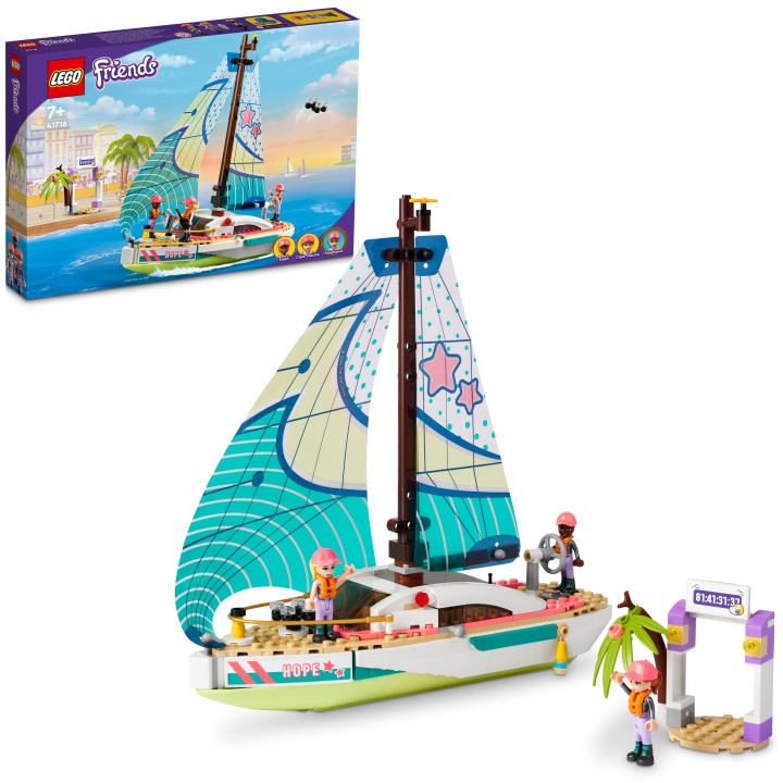 LEGO Friends - Stephanies Seglingsä i gruppen LEGETØJ, BØRN & BABY / Legetøj / Bygge legesager / Lego hos TP E-commerce Nordic AB (A18963)