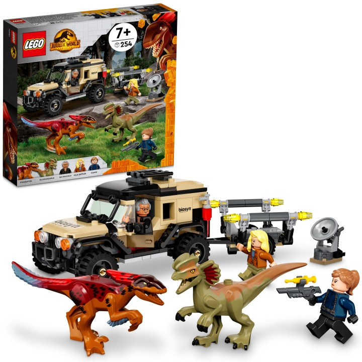 LEGO Pyroraptor & Dilophosaurus - T i gruppen LEGETØJ, BØRN & BABY / Legetøj / Bygge legesager / Lego hos TP E-commerce Nordic AB (A19006)