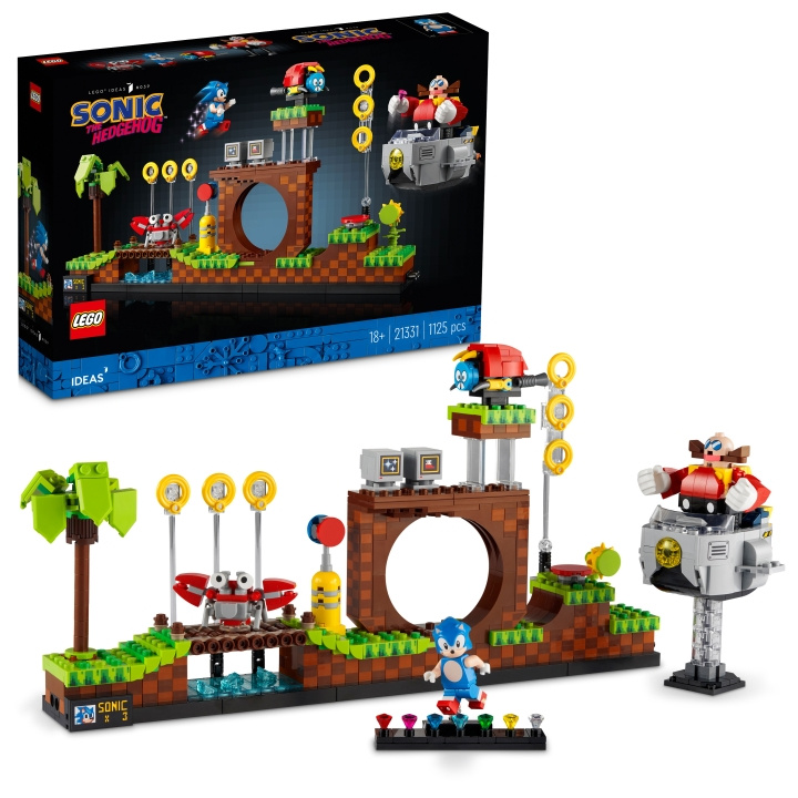 LEGO Sonic the Hedgehog Green Hill i gruppen LEGETØJ, BØRN & BABY / Legetøj / Bygge legesager / Lego hos TP E-commerce Nordic AB (A19008)