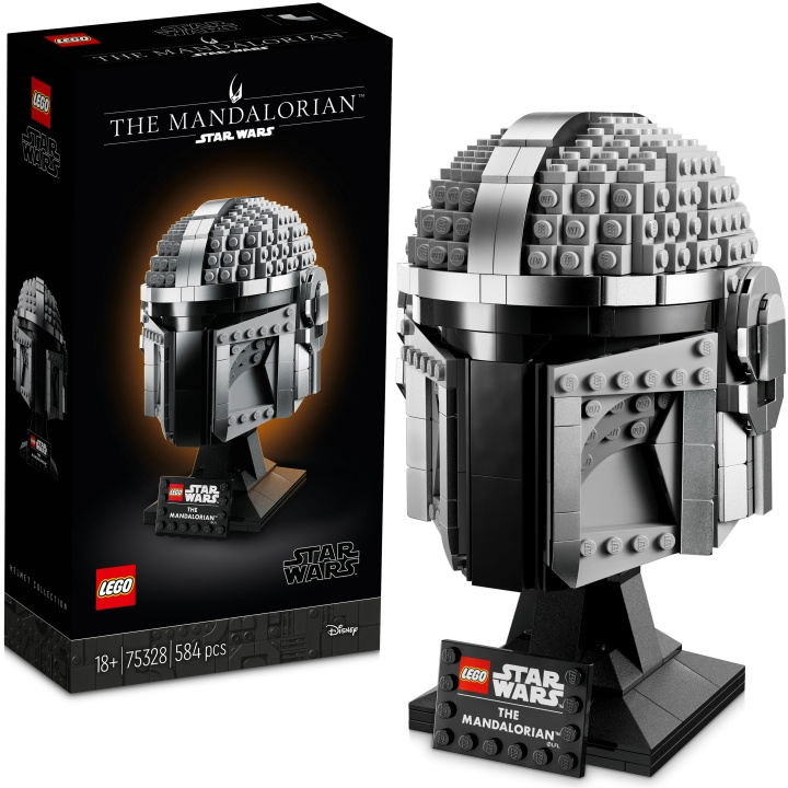 LEGO Star Wars - The Mandalorian He i gruppen LEGETØJ, BØRN & BABY / Legetøj / Bygge legesager / Lego hos TP E-commerce Nordic AB (A19013)