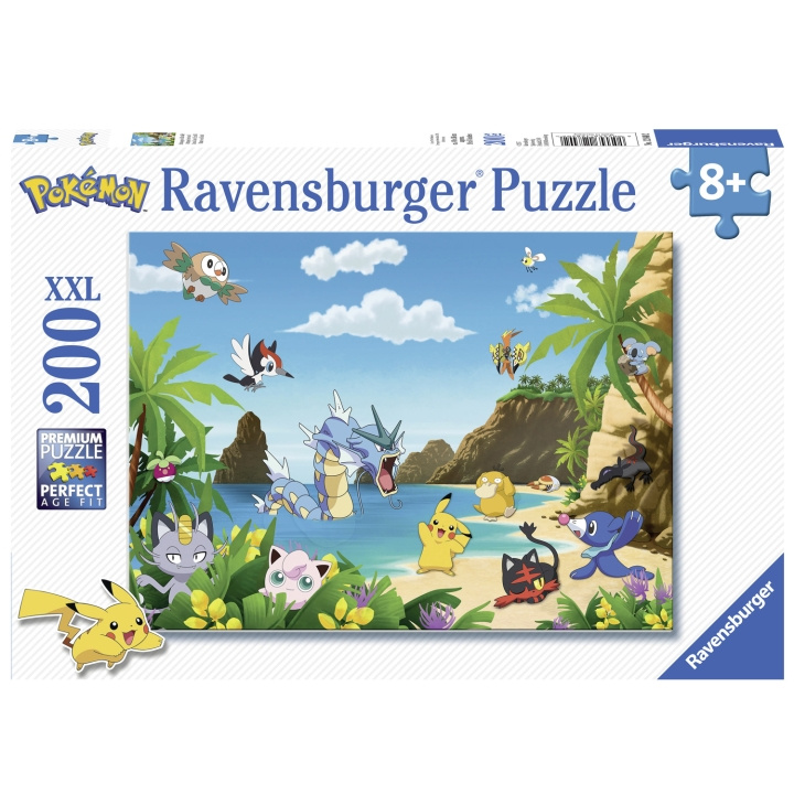 Ravensburger Gotta Catch Em All 200p i gruppen LEGETØJ, BØRN & BABY / Legetøj / Puslespil hos TP E-commerce Nordic AB (A19361)