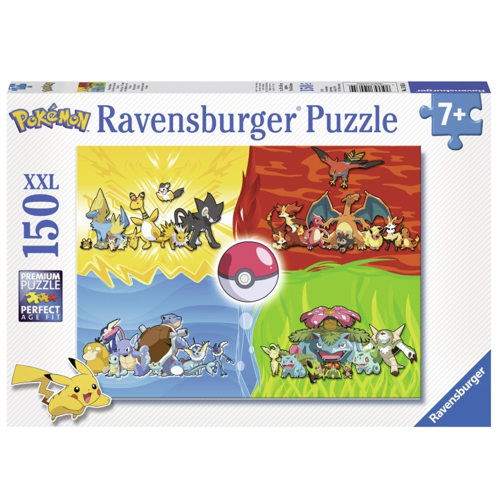 Ravensburger Pokémon 150p i gruppen LEGETØJ, BØRN & BABY / Legetøj / Puslespil hos TP E-commerce Nordic AB (A19366)