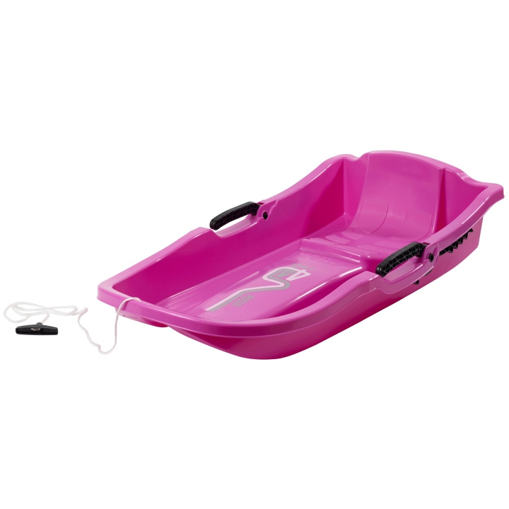 Stiga Sled Pacer B R Pink Pulka i gruppen LEGETØJ, BØRN & BABY / Udeleg & Sport / Vinterlegetøj hos TP E-commerce Nordic AB (A19473)