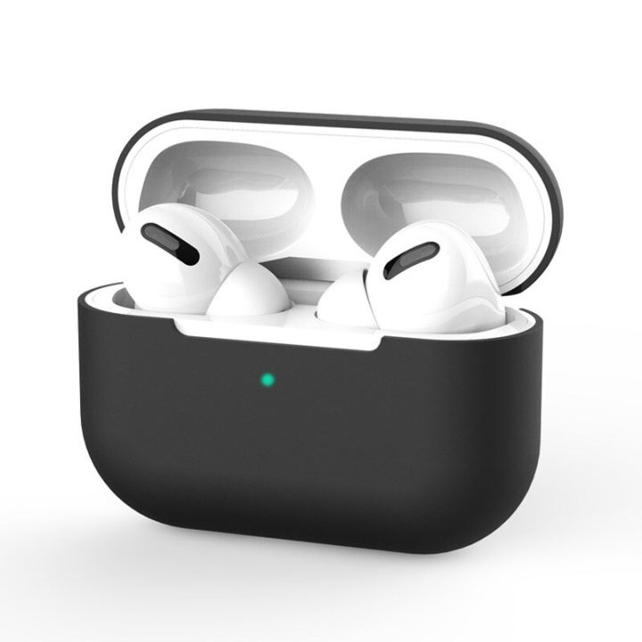 Beskyttelsesetui i silikone til Apple Airpods Pro i gruppen HJEMMEELEKTRONIK / Lyd & billede / Hovedtelefoner & Tilbehør / Tilbehør hos TP E-commerce Nordic AB (A20654)