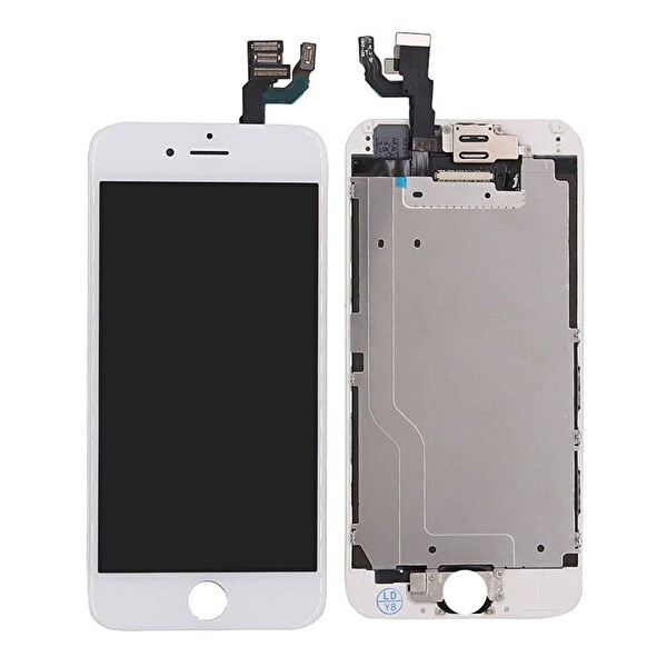 Complete iPhone 6 Plus screen with parts i gruppen SMARTPHONES & TABLETS / Reservdelar hos TP E-commerce Nordic AB (A20823)