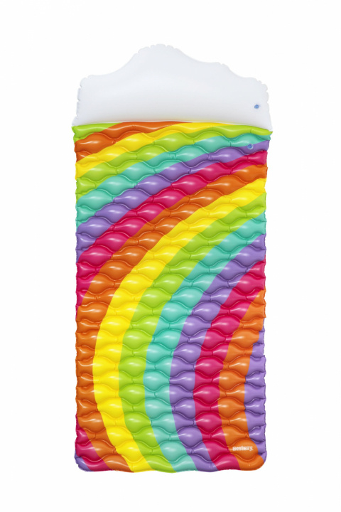 Bestway Rainbow Dreams Flydemåtte 2,16 m x 80 cm i gruppen HJEM, HUS & HAVE / Have og gårdhave / Pool & Tilbehør / Pool tilbehør hos TP E-commerce Nordic AB (A22265)