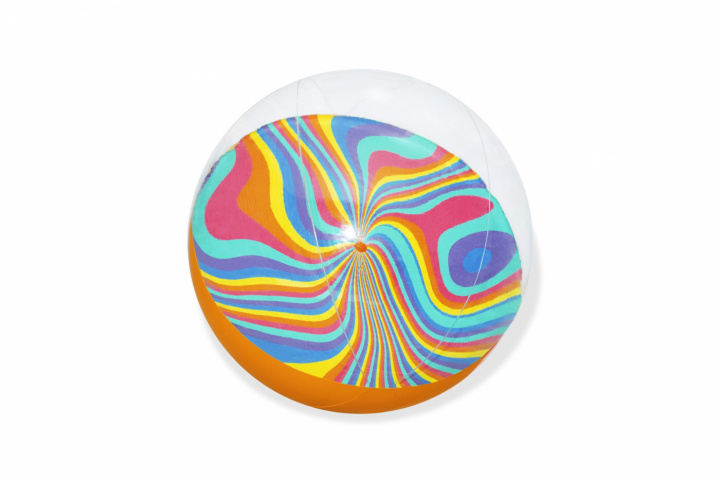 Bestway Tie-Dye Twist Beach Ball 46 cm i gruppen LEGETØJ, BØRN & BABY / Udeleg & Sport / Vandleg, bad og strand hos TP E-commerce Nordic AB (A22271)