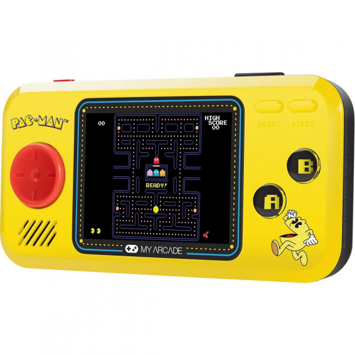 My Arcade Pac Man Pocket Player i gruppen HJEMMEELEKTRONIK / Spilkonsoller og tilbehør / Øvrige spil hos TP E-commerce Nordic AB (A22292)