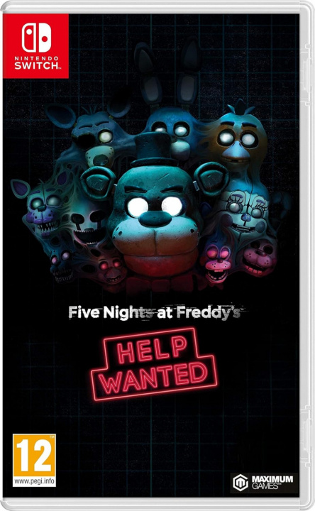 Five Nights at Freddys - Help Wanted (Switch) i gruppen HJEMMEELEKTRONIK / Spilkonsoller og tilbehør / Nintendo Switch / Spil hos TP E-commerce Nordic AB (A22384)